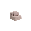 By ClopClop KK 3 Fold Sofa Single