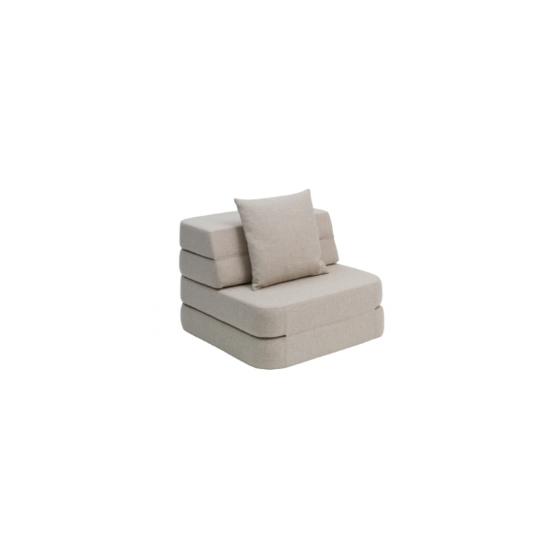 By ClopClop KK 3 Fold Sofa Single