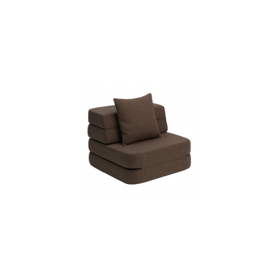 By ClopClop KK 3 Fold Sofa Single