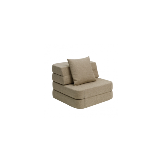 By ClopClop KK 3 Fold Sofa Single