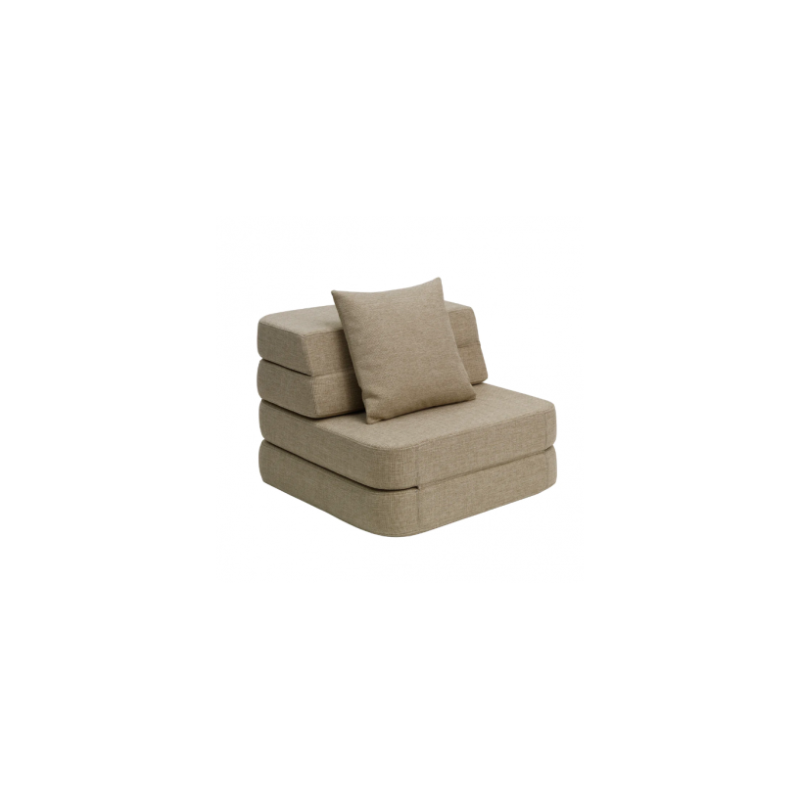 By ClopClop KK 3 Fold Sofa Single