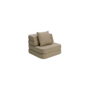 By ClopClop KK 3 Fold Sofa Single