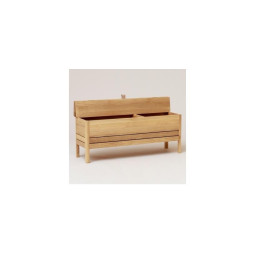 Form & Define A Line Storage Bench