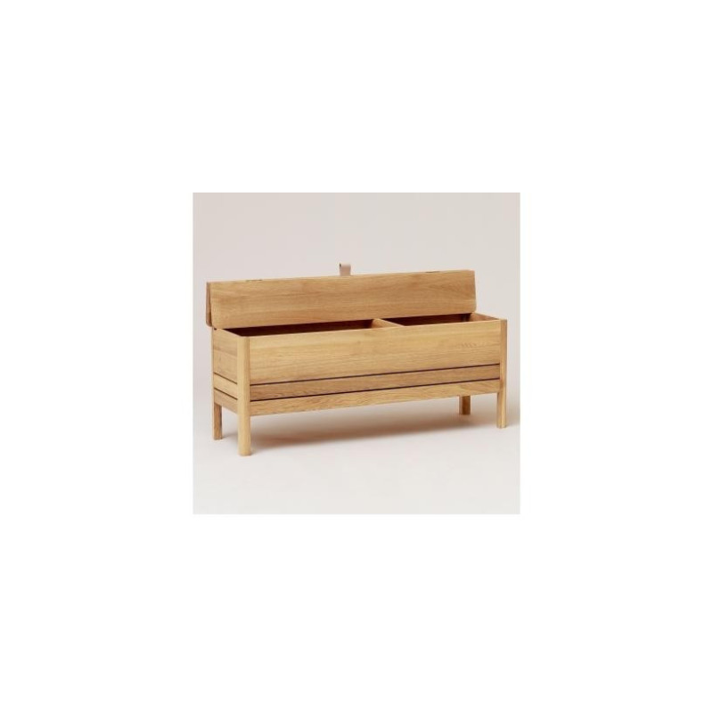 Form & Define A Line Storage Bench