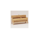 Form & Define A Line Storage Bench