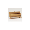 Form & Define A Line Storage Bench