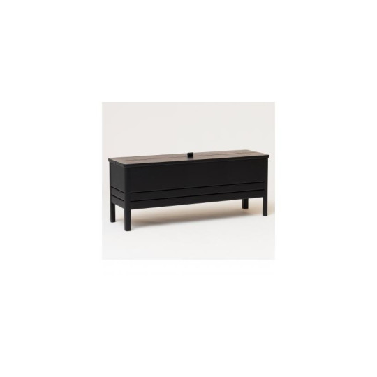 Form & Define A Line Storage Bench