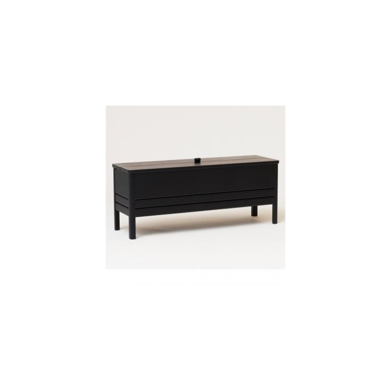 Form & Define A Line Storage Bench