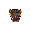 Bongusto Tiger Face Rug Big