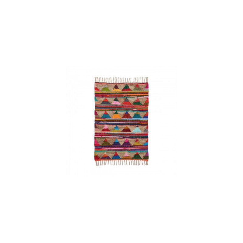 Bongusto Pyramid Chindi Rug