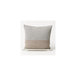 Form & Define Aymara Cushion Pattern Grey