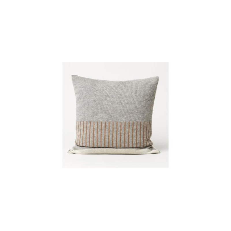 Form & Define Aymara Cushion Pattern Grey
