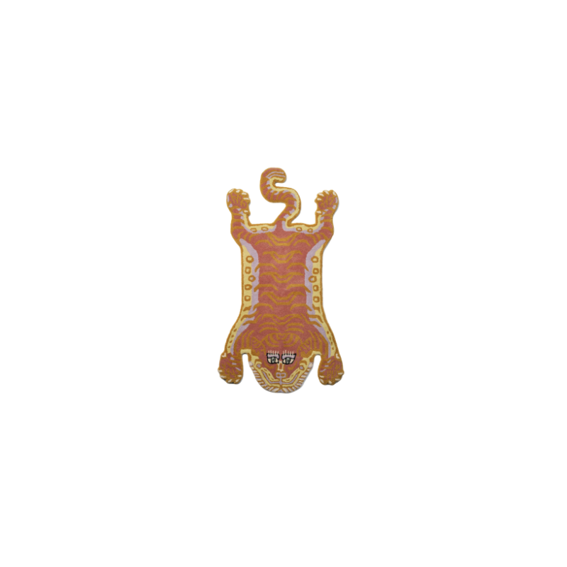 Bongusto Frankie Tigress Rug Small