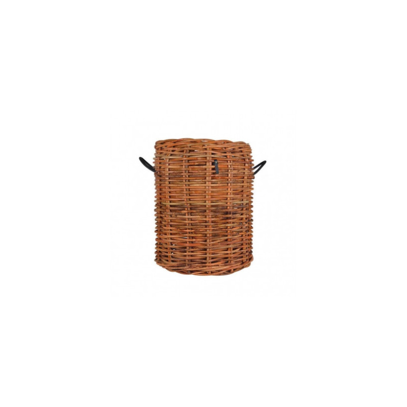 A2 Life Rund Rattankurv