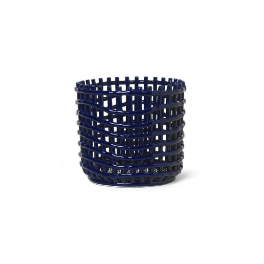 Fern Life Ceramic Basket