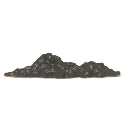 Fern Life Berg Ceramic Sculpture Low