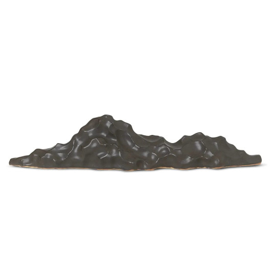 Fern Life Berg Ceramic Sculpture Low