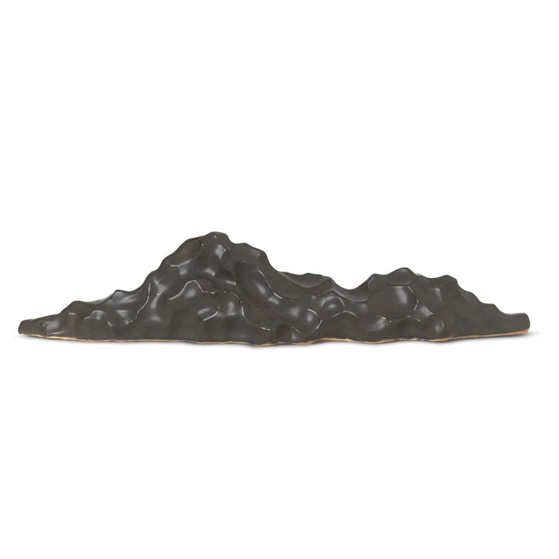 Fern Life Berg Ceramic Sculpture Low