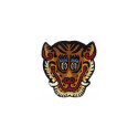 Bongusto Burma Tiger Face Rug