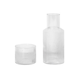 Fern Life Ripple Carafe Set