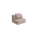 By ClopClop KK 3 Fold Sofa Single Sof