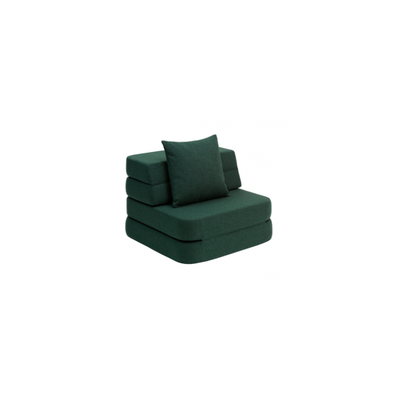 By ClopClop KK 3 Fold Sofa Single Sof