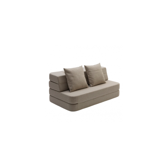 By ClopClop KK 3 Fold Sofa XL Soft