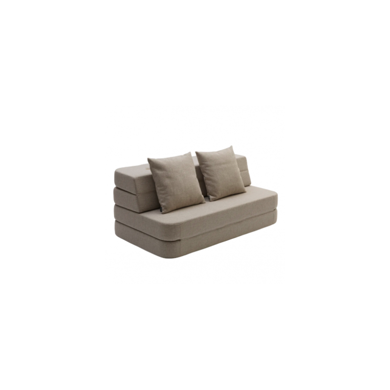 By ClopClop KK 3 Fold Sofa XL Soft