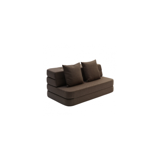 By ClopClop KK 3 Fold Sofa XL Soft