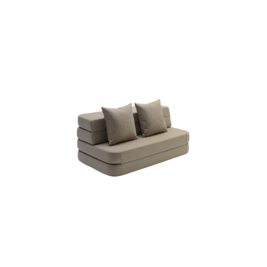 By ClopClop KK 3 Fold Sofa XL Soft
