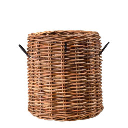 A2 Life Mammut Low Rund Rattankurv (ny)