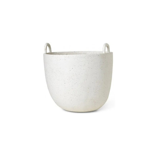 Fern Life Speckle Pot