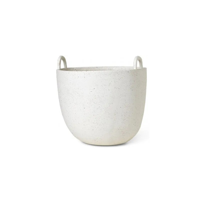 Fern Life Speckle Pot